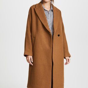 Madewell Atlas Cocoon Coat